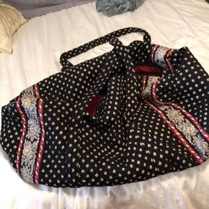 Vera bradley duffle bag